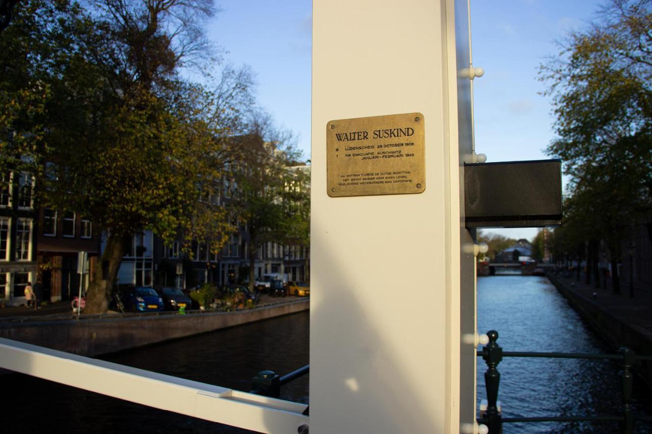 Sweets Walter Sueskindbrug Amsterdam Exteriér fotografie
